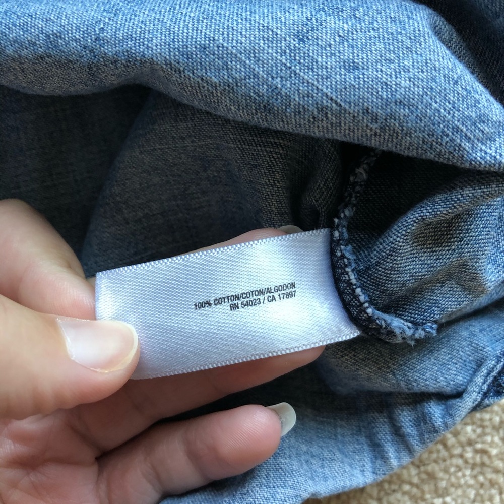 GAP Denim Western Shirt - Picture 5 of 6